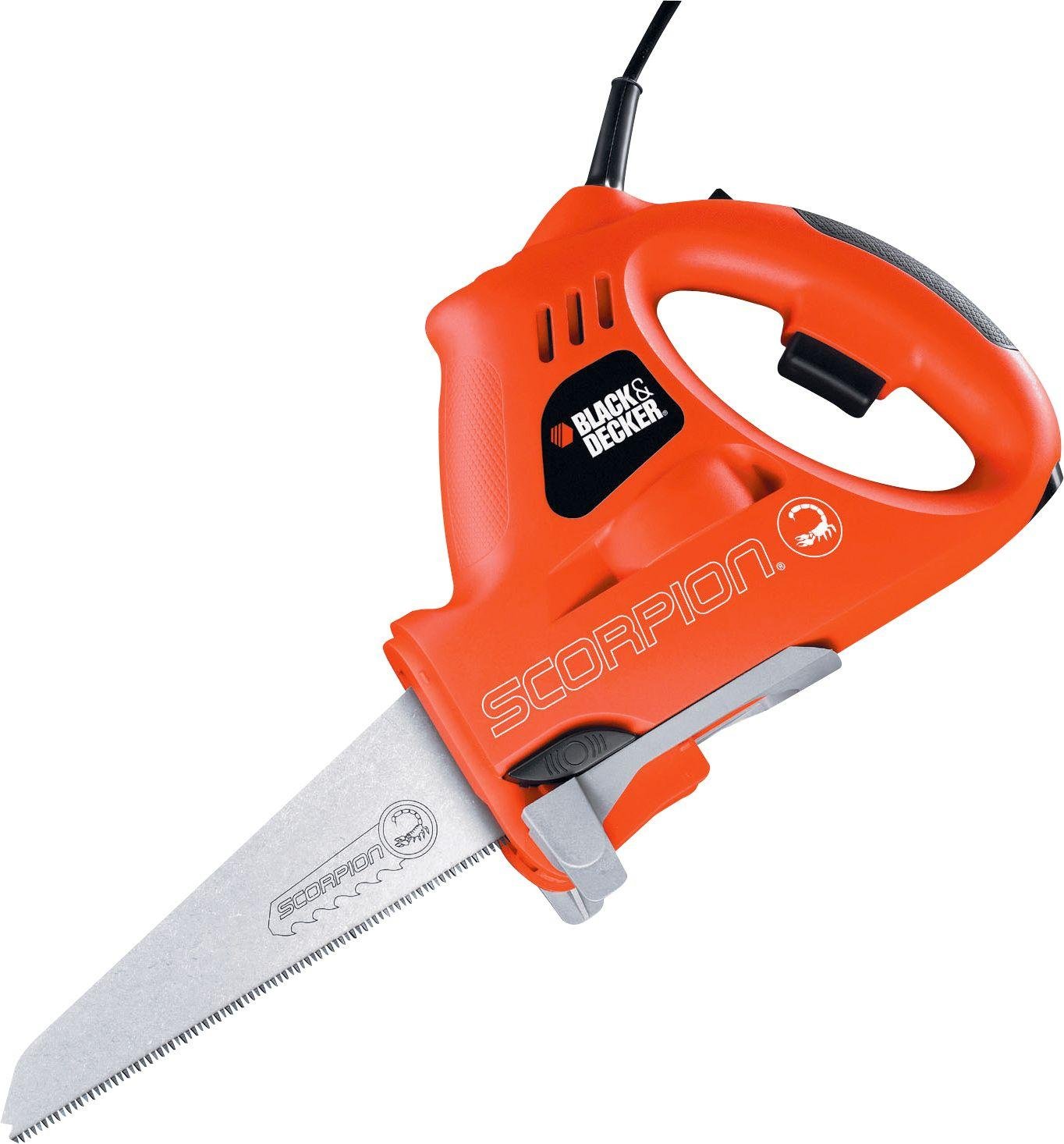 Black + Decker Scorpion Multifunction Saw - 400W