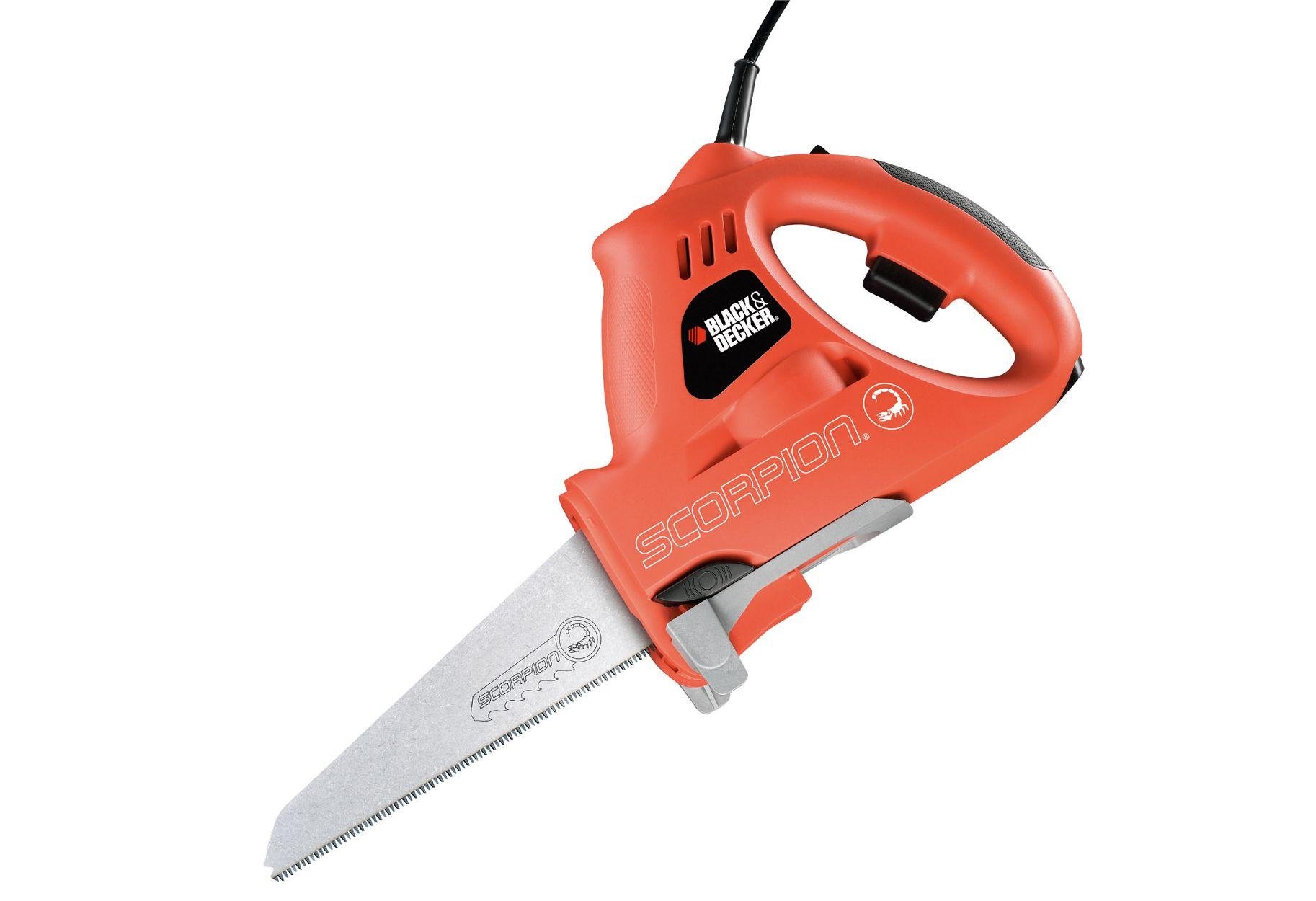 Black + Decker Scorpion Multifunction Saw Review