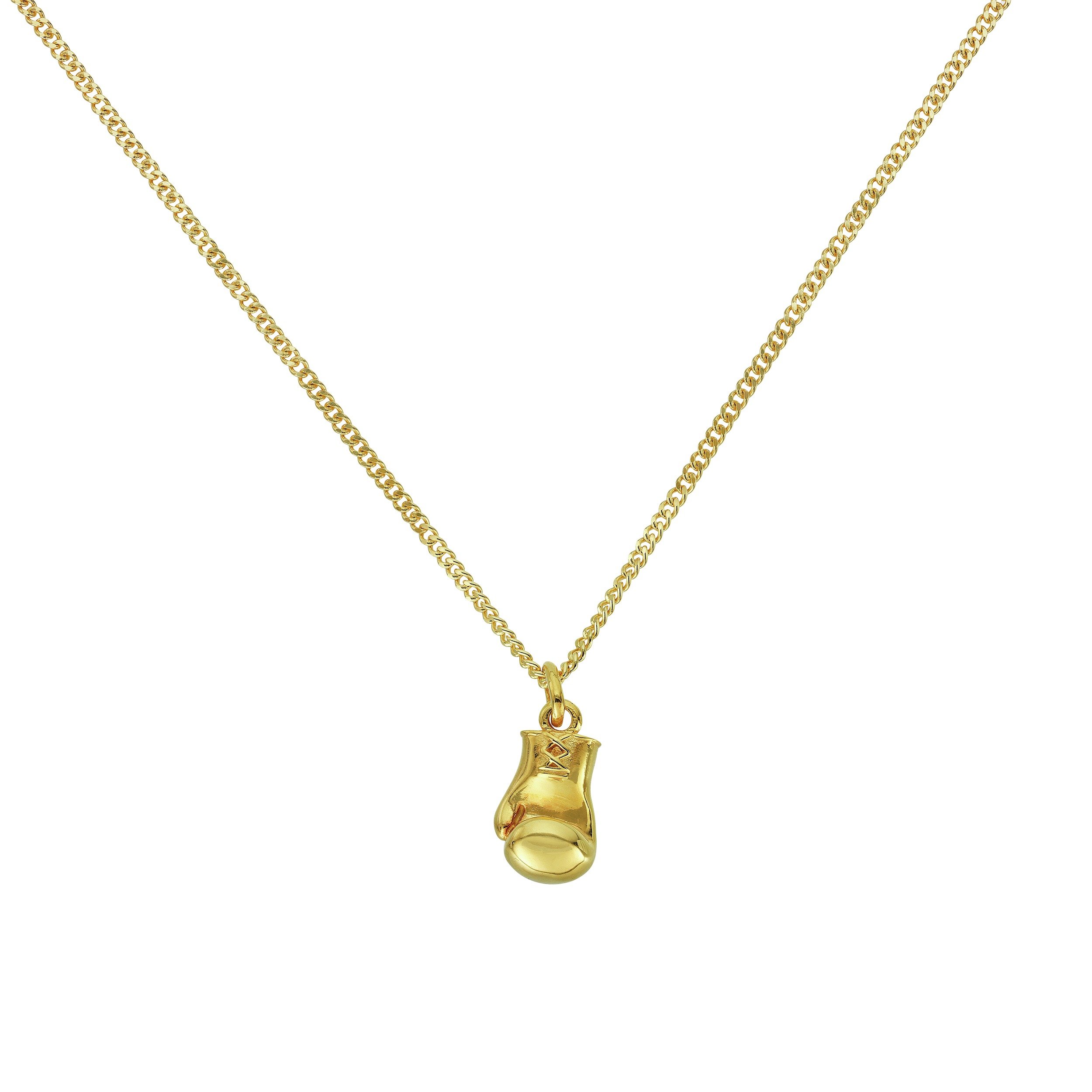 gold chain and pendant