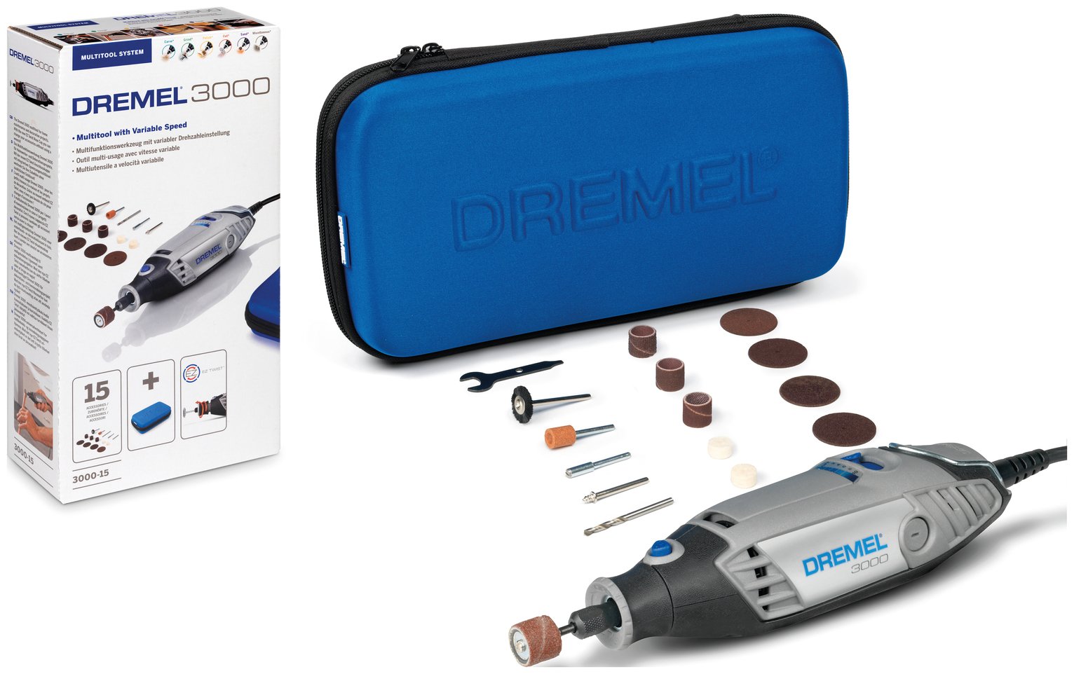 Dremel 3000 Rotary Multi Tool