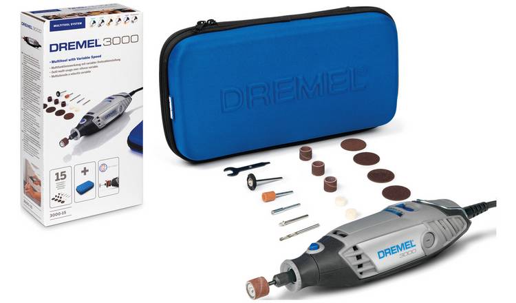 Dremel 8240 12V ‎5000 RPM Cordless Rotary Tool Kit - Black for