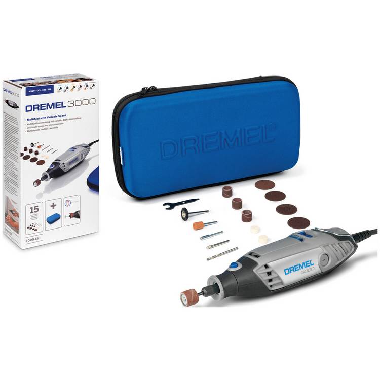 Dremel 3000 Rotary Multi Tool - 130W 0