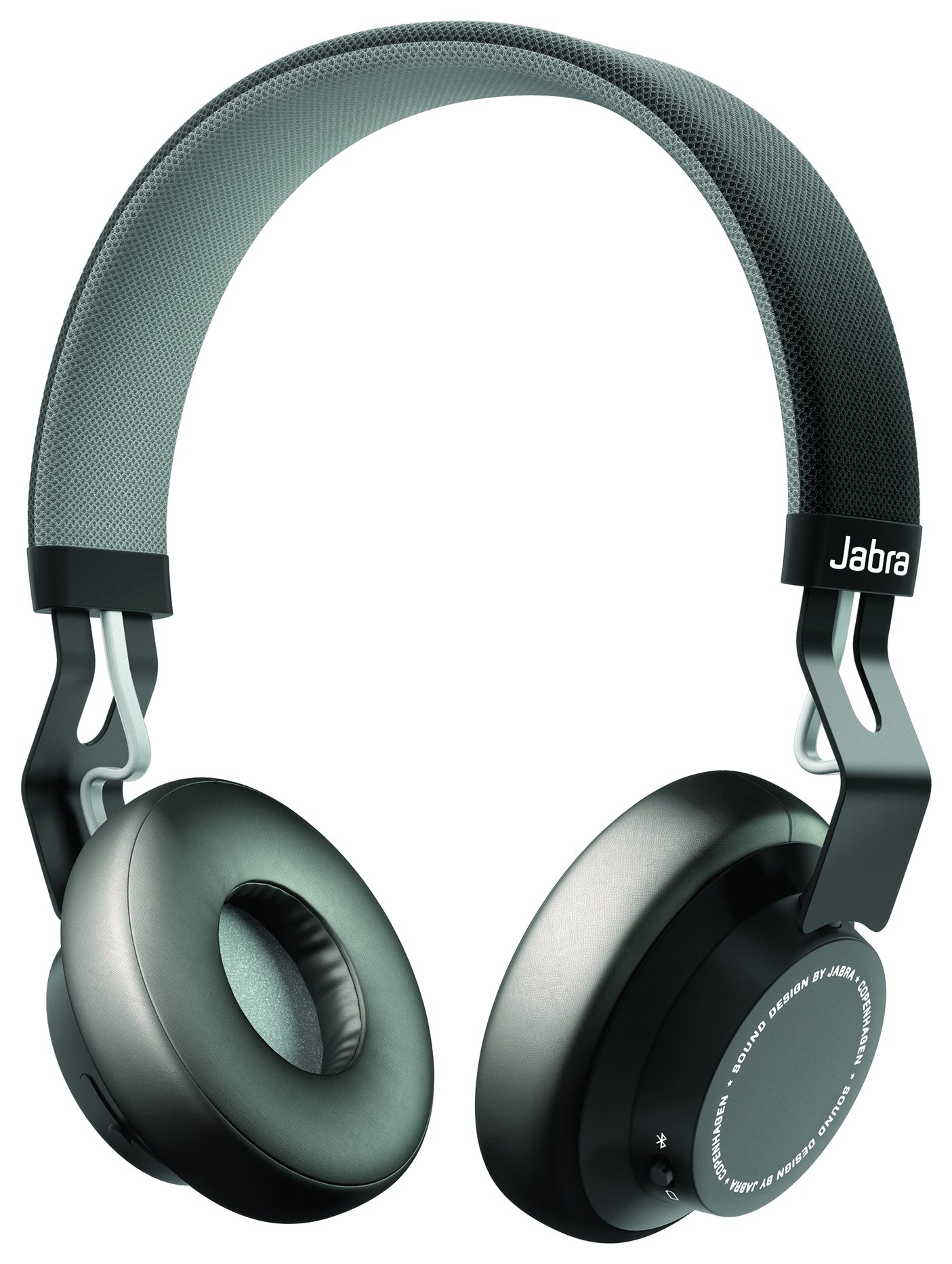 Jabra Move On-Ear Wireless Headphones - Black.