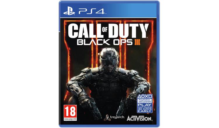 Buy Call of Duty Black Ops III PS4 Game PS4 games Argos