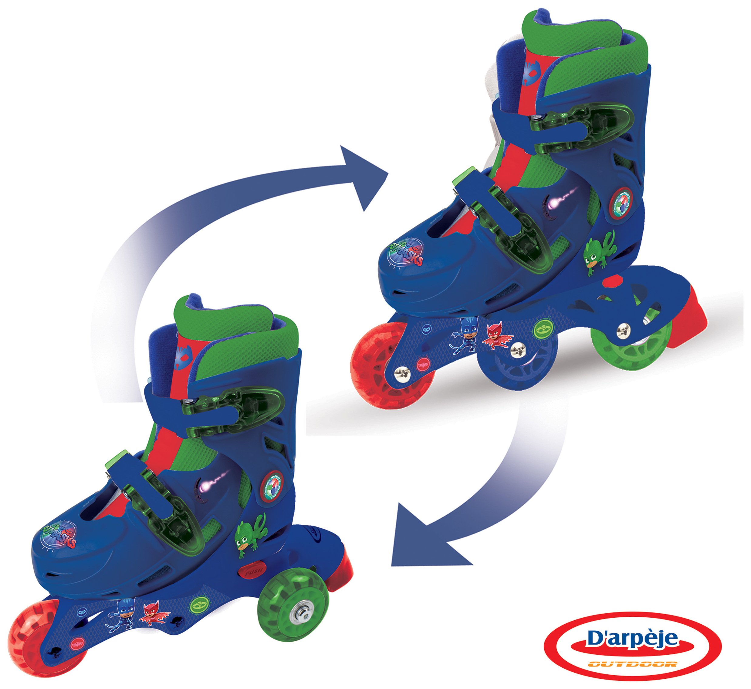 PJ Masks Inline Skates. Reviews