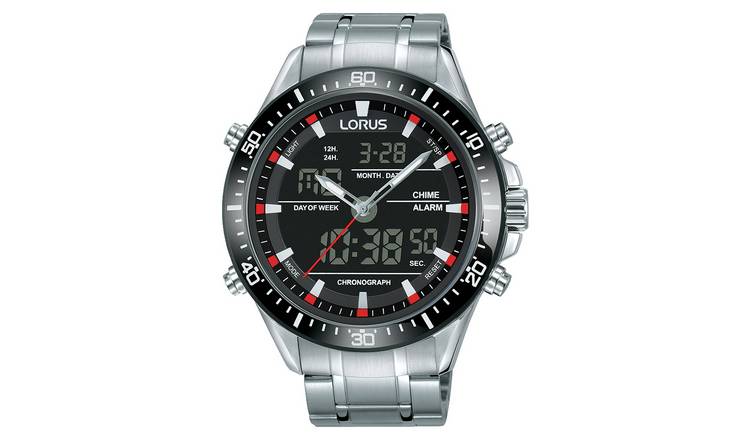 Argos mens 2024 watches with backlight