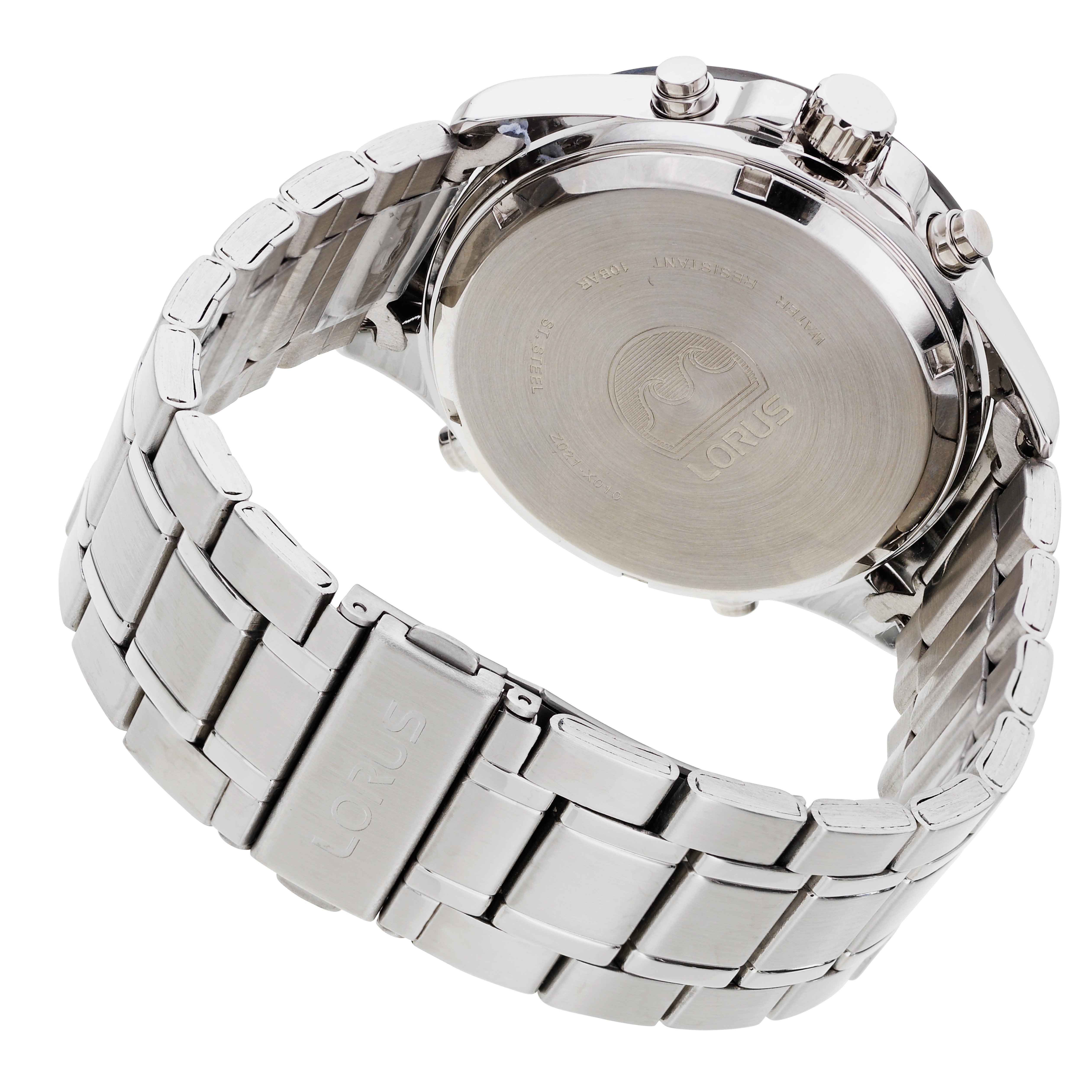 lorus 50m watch instructions