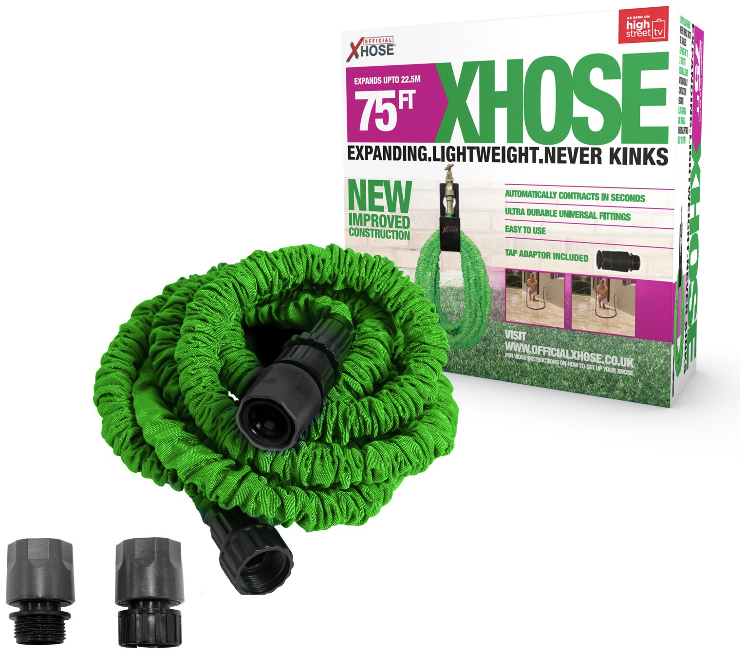 XHose Green 75ft Hose