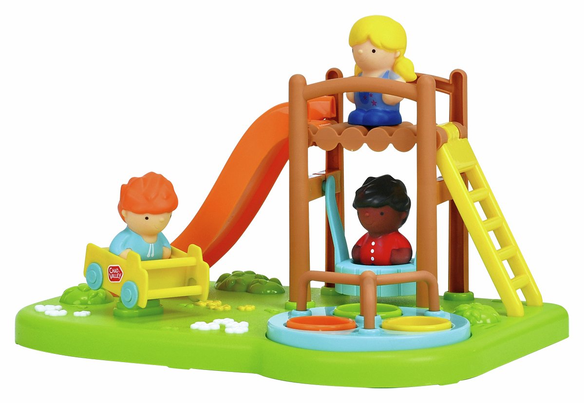 Chad Valley Tots Town Playground Playset