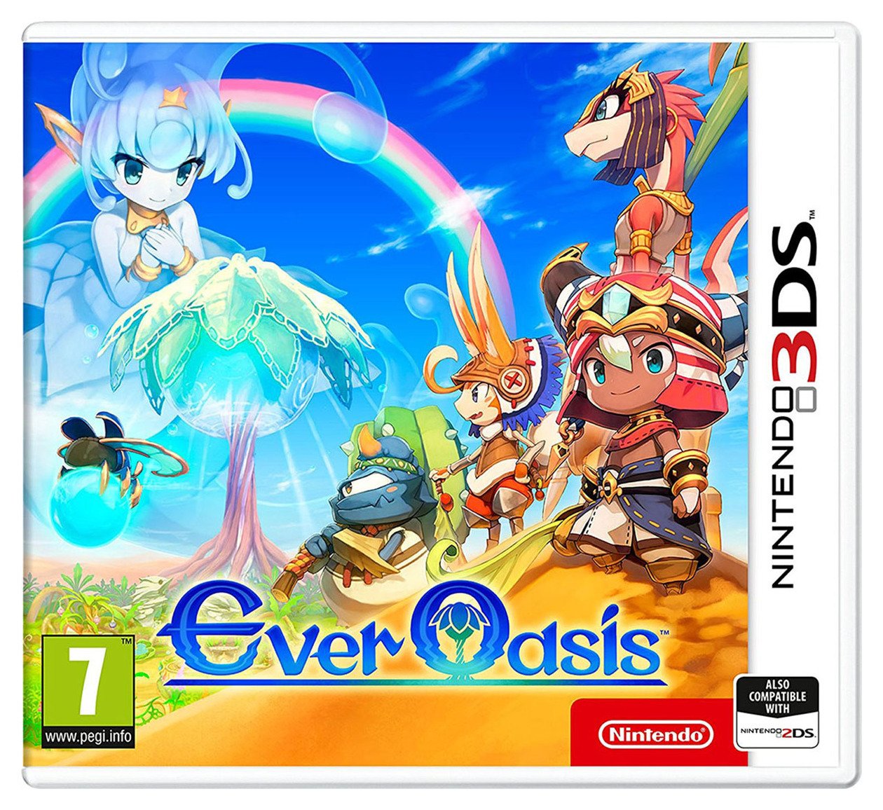 Ever Oasis Nintendo 3DS Game