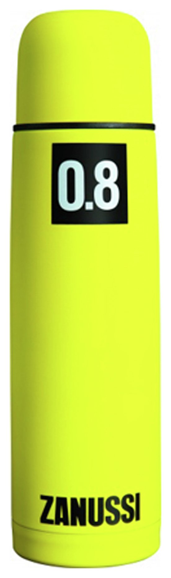 Zanussi 0.8L Vacuum Flask - Yellow