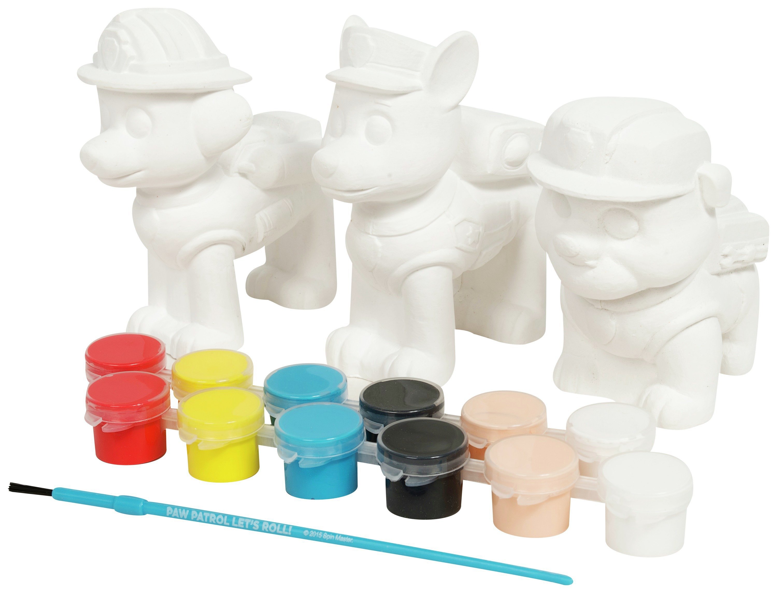 PAW Patrol 3 Pack Paint Your Own Figure Reviews