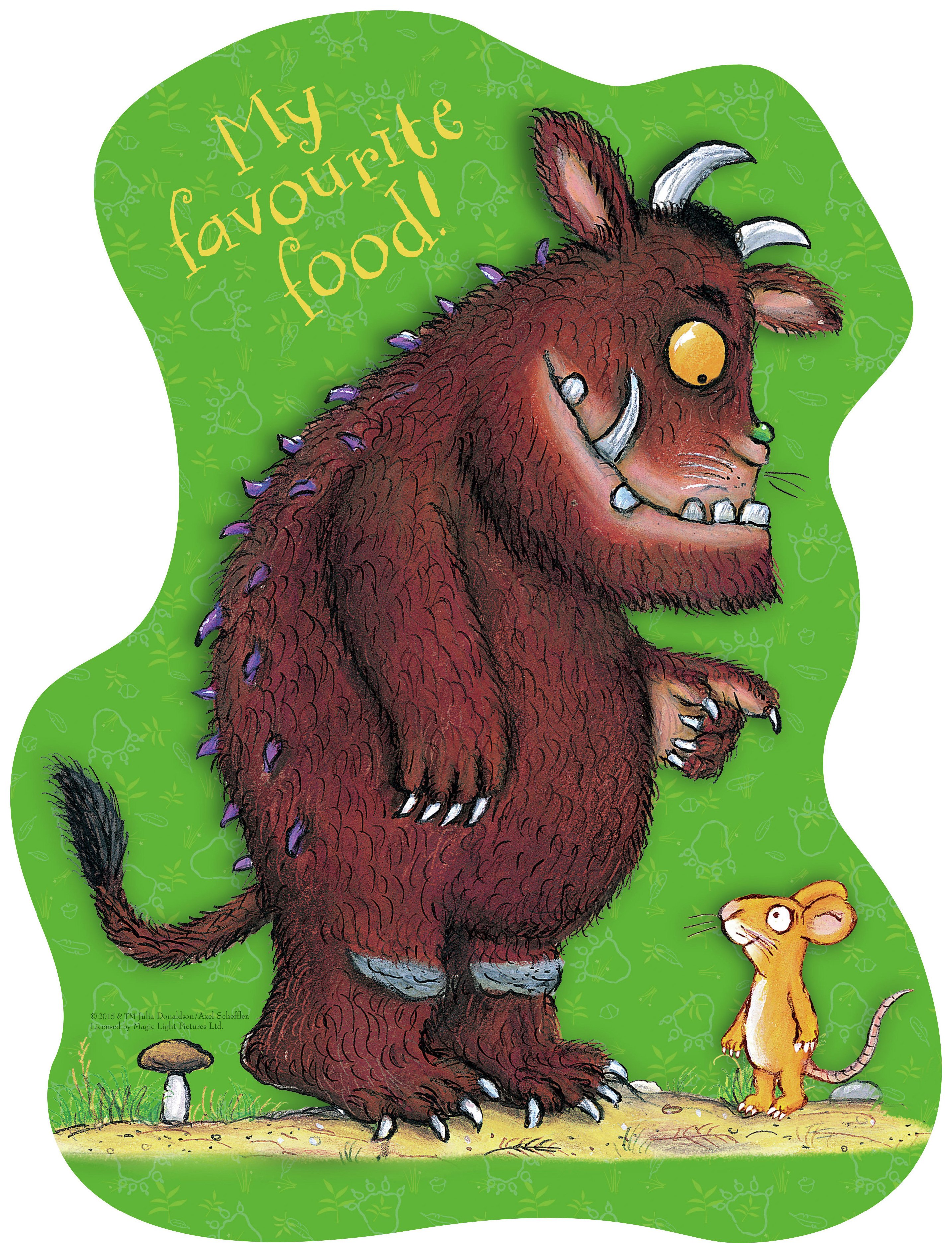Ravensburger Gruffalo Large 4 Shaped Jigsaw Puzzle Reviews