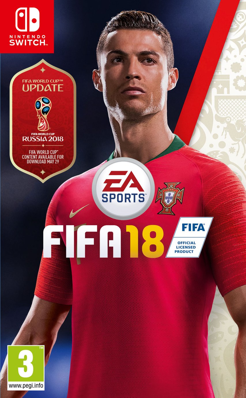 FIFA 18 Nintendo Switch Game. Reviews