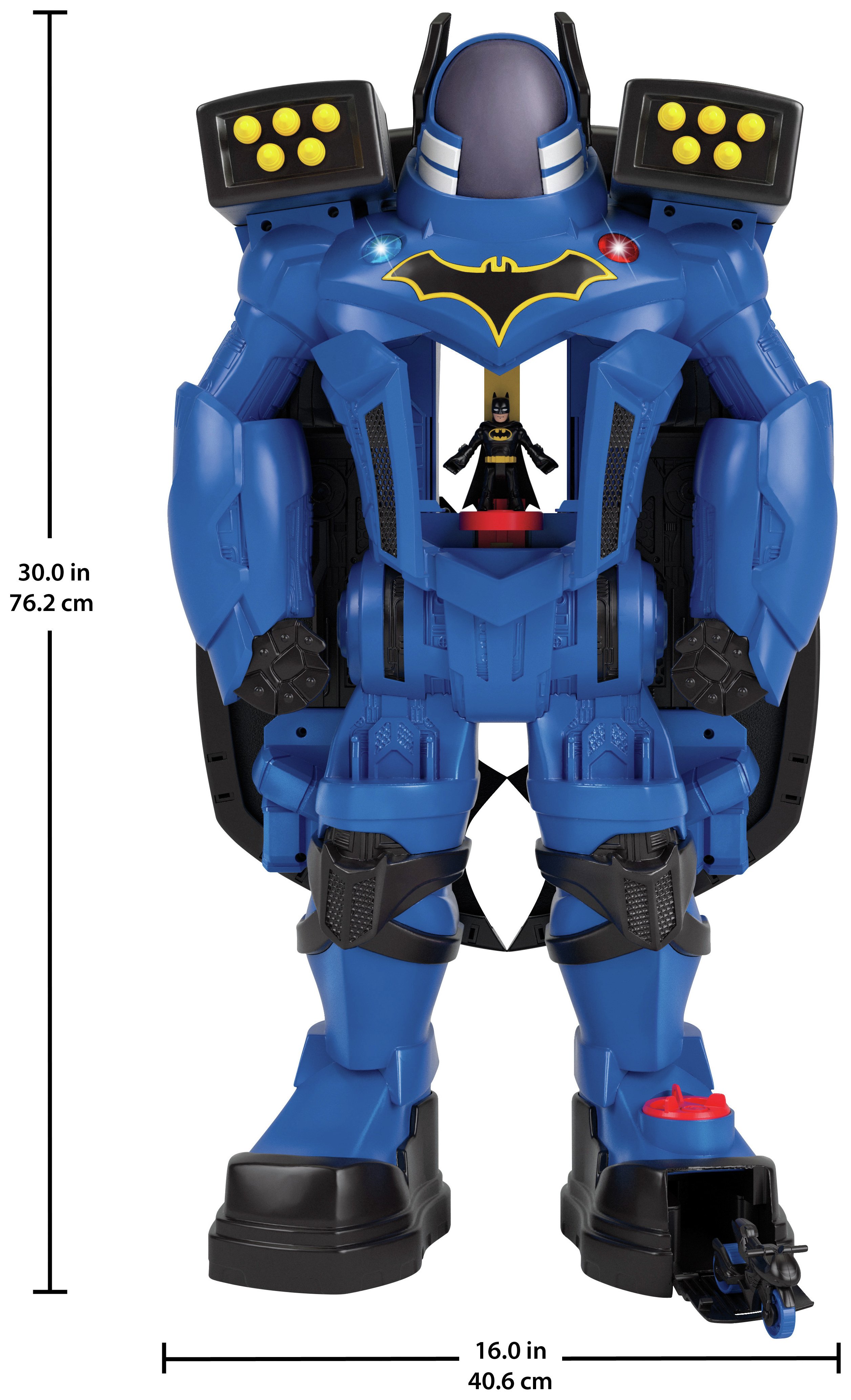imaginext dc batbot xtreme