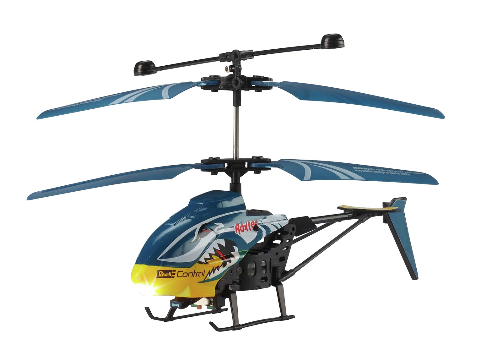 revell control rc roxter helicopter