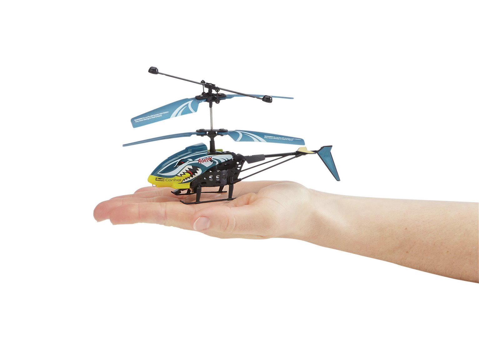 revell control helicopter roxter