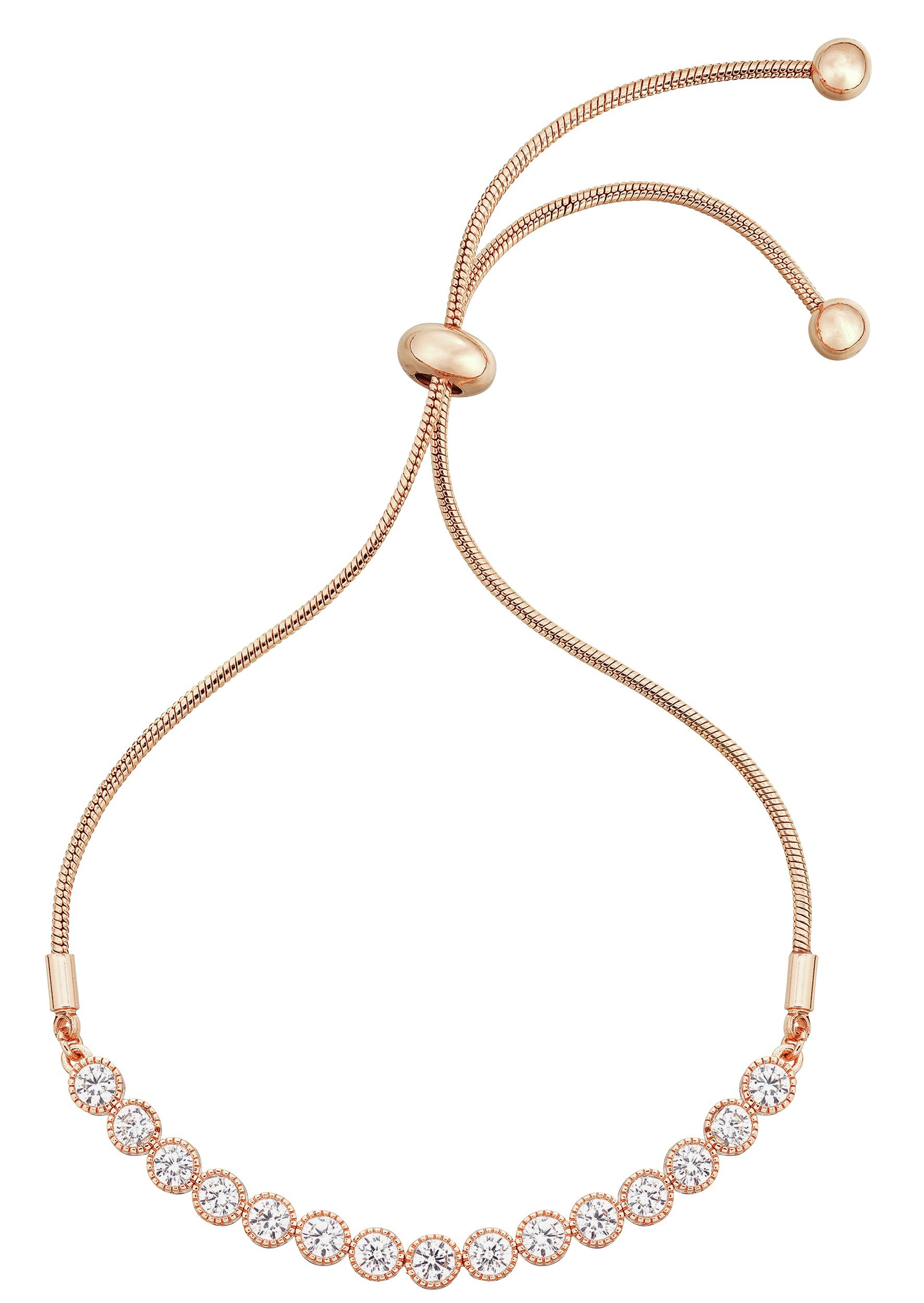 Amelia Grace Rose Gold Colour Snake Chain Bracelet Review