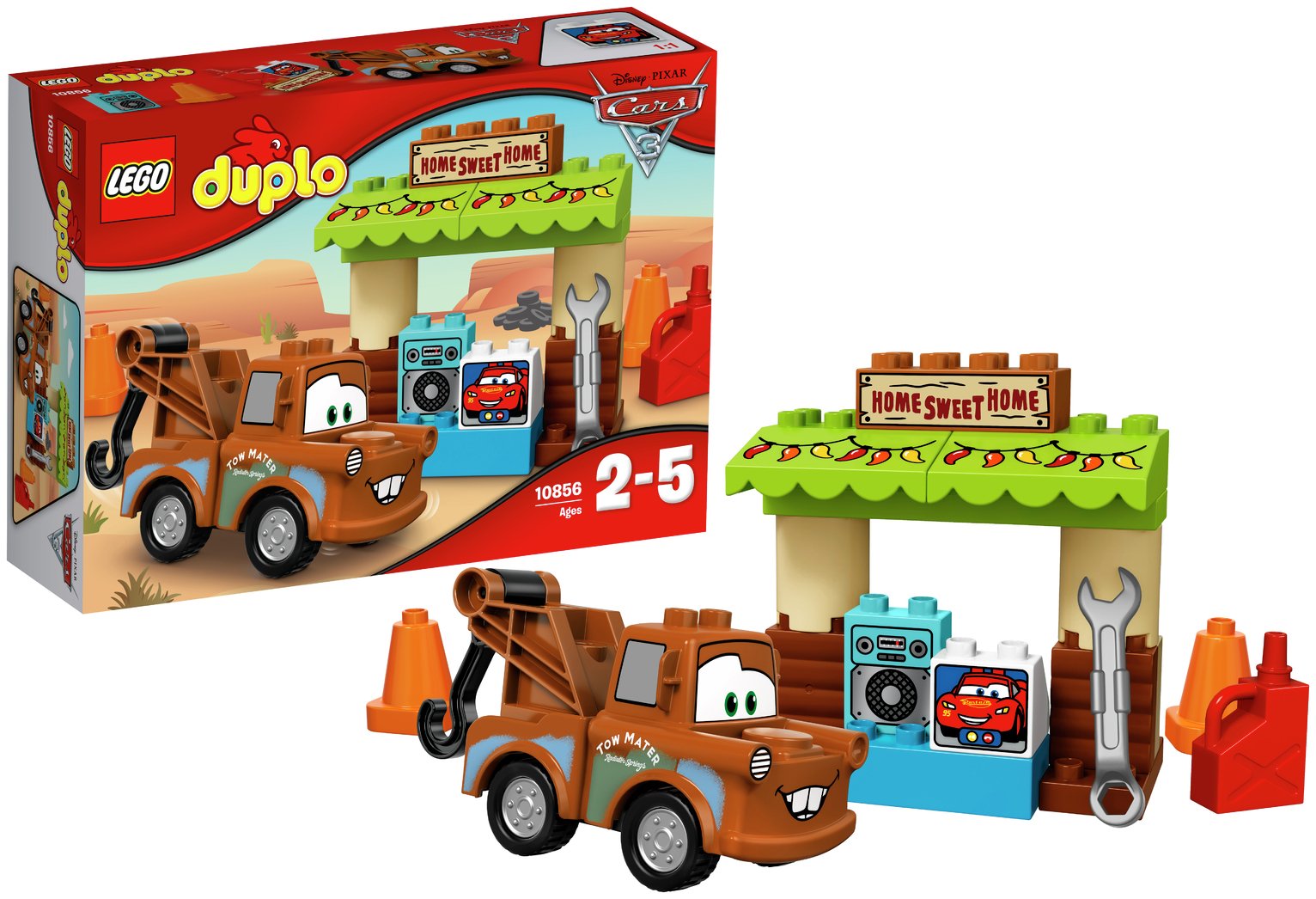 LEGO DUPLO Mater's Shed