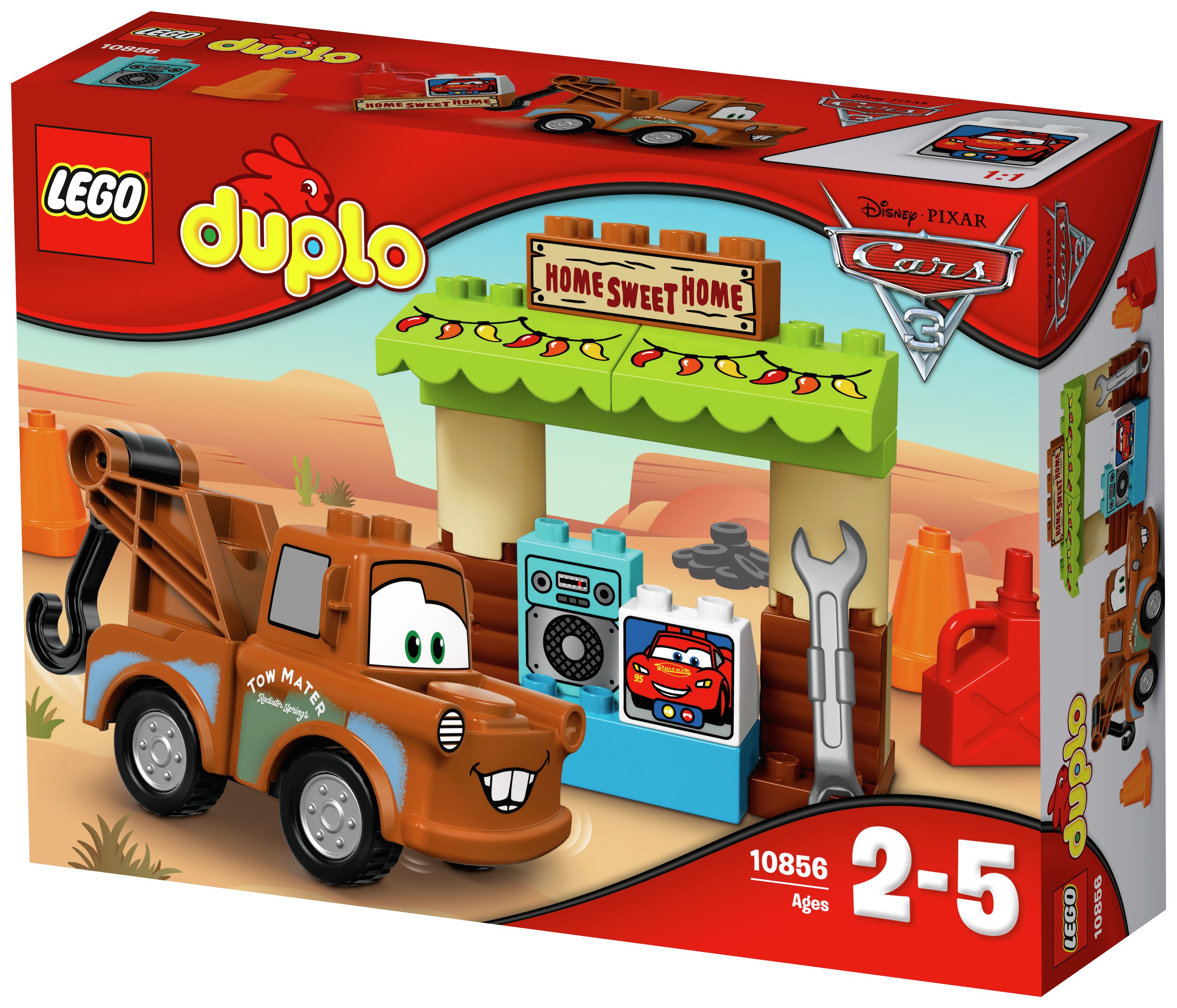 duplo mater's shed