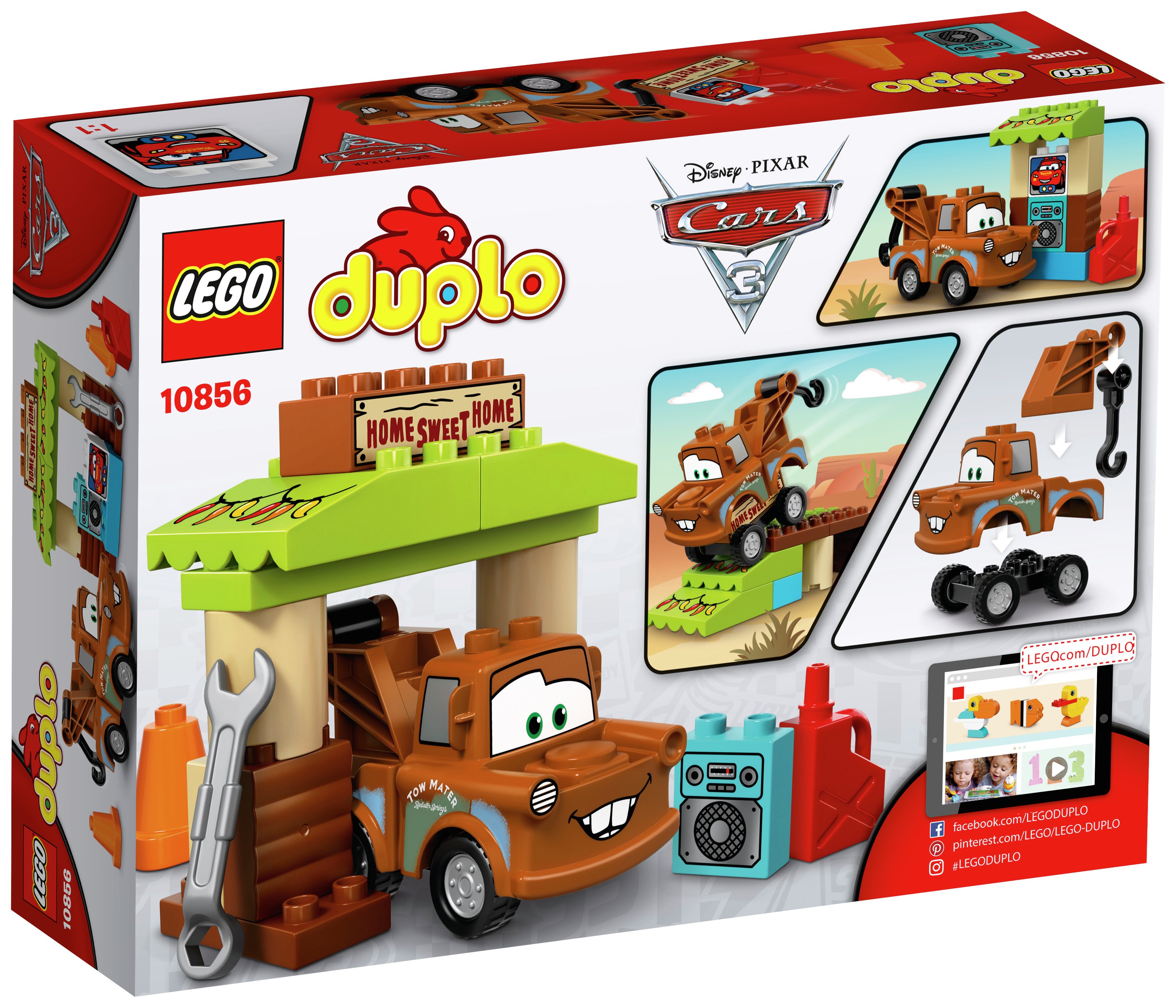 duplo mater's shed