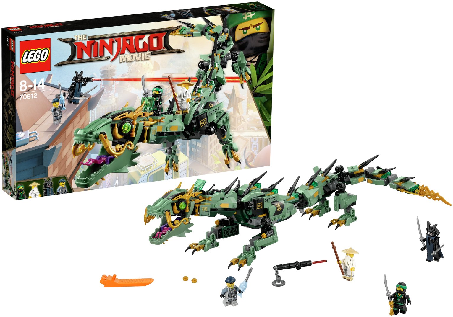 LEGO Ninjago Movie Green Ninja Mech Dragon - 70612