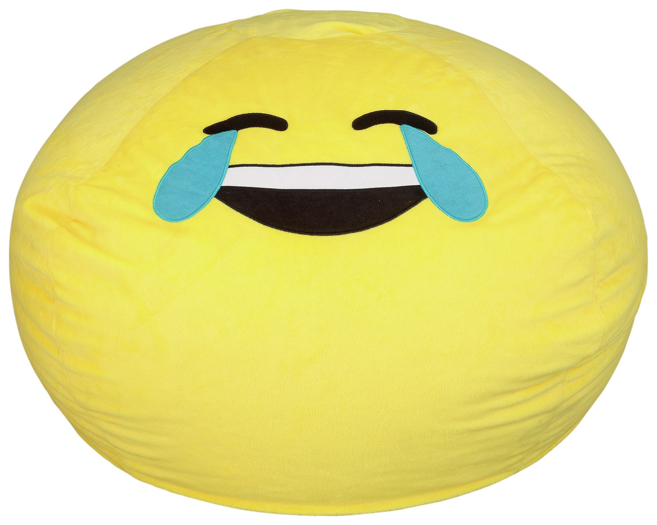 Argos Home Gomoji Laugh Beanbag