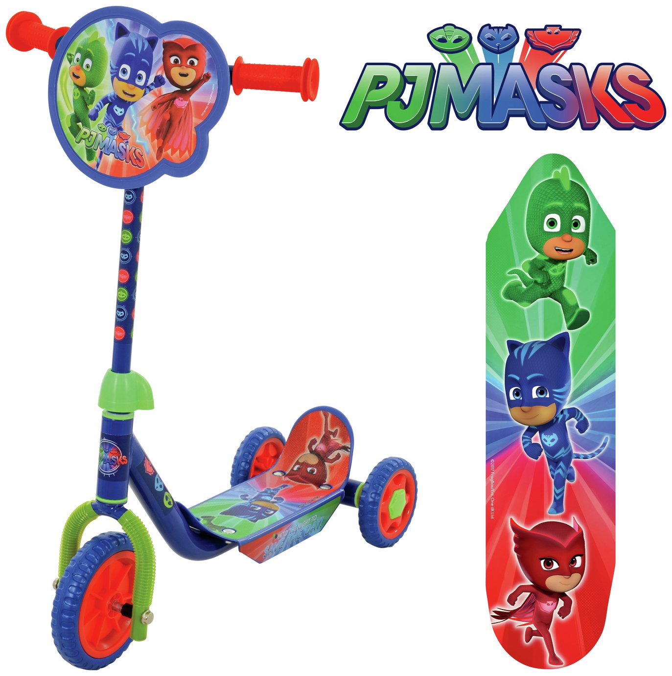 PJ Masks Bright Tri Scooter Reviews