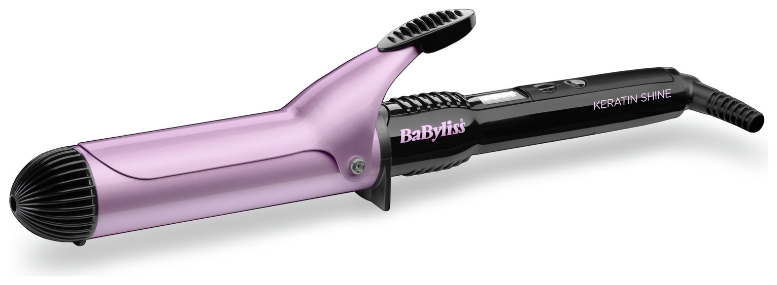 Babyliss 2285ku keratin hotsell shine curling wand review