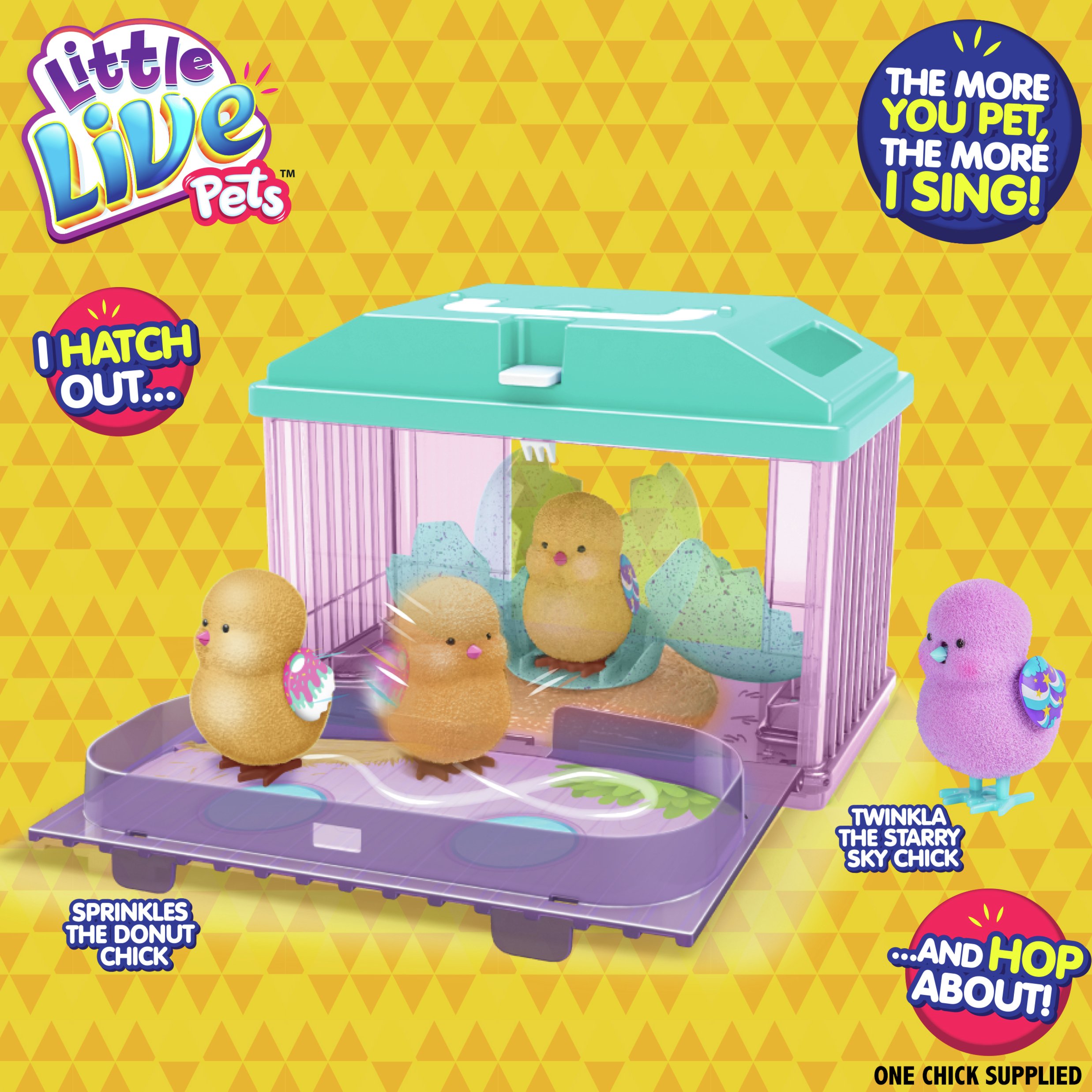 Argos little best sale live pets