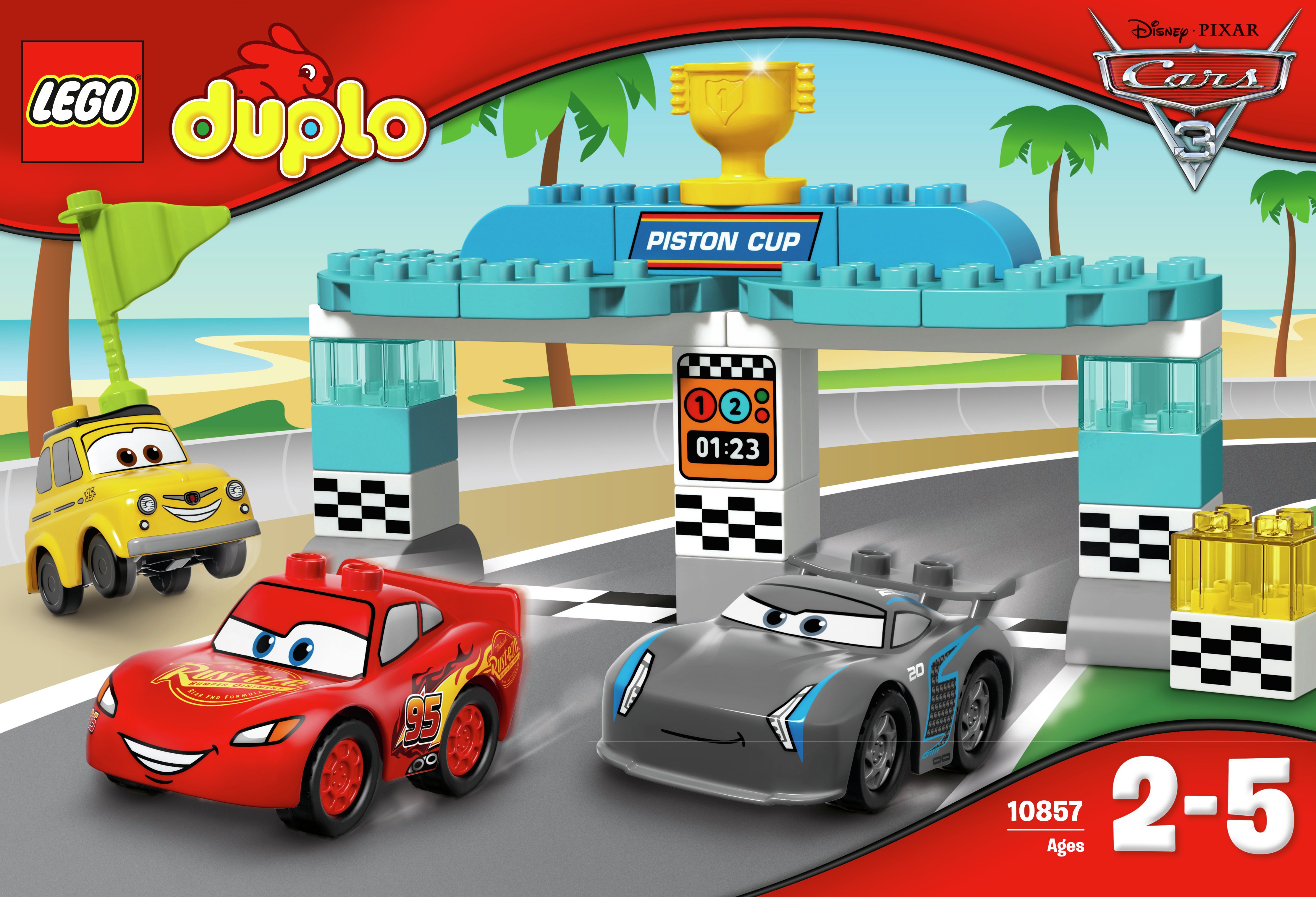 LEGO DUPLO Cars 3 Piston Cup Race Reviews