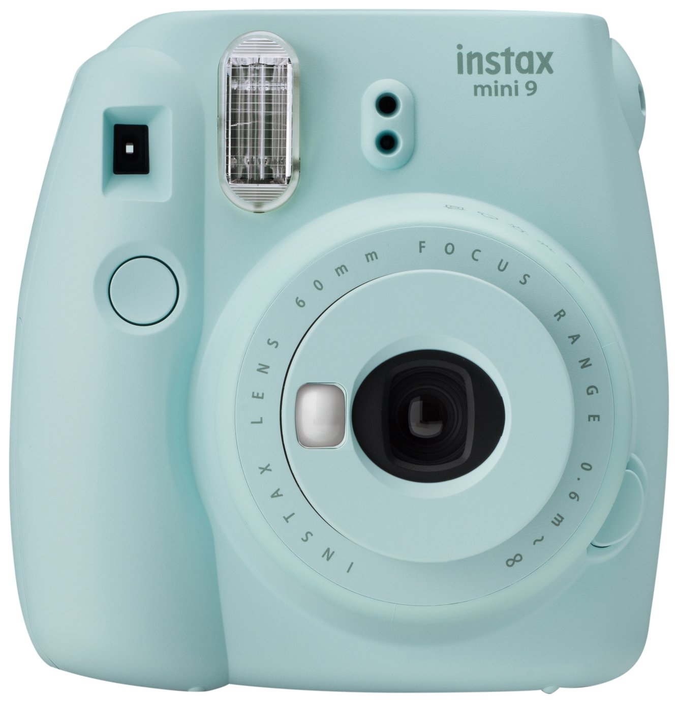 instax Mini 9 Camera with 10 shots - Ice Blue