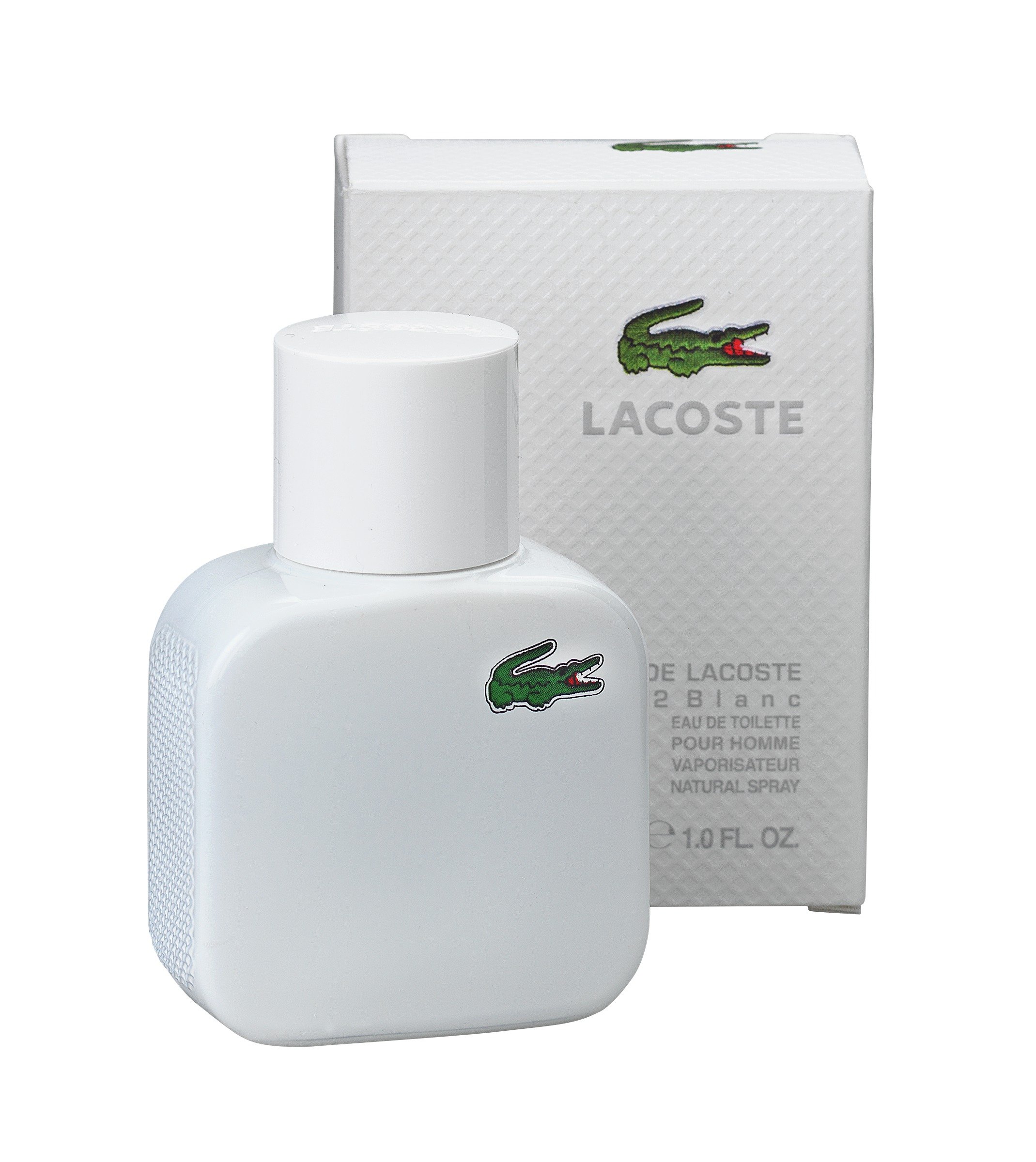 Lacoste White Eau De Toilette for Men - 30ml.
