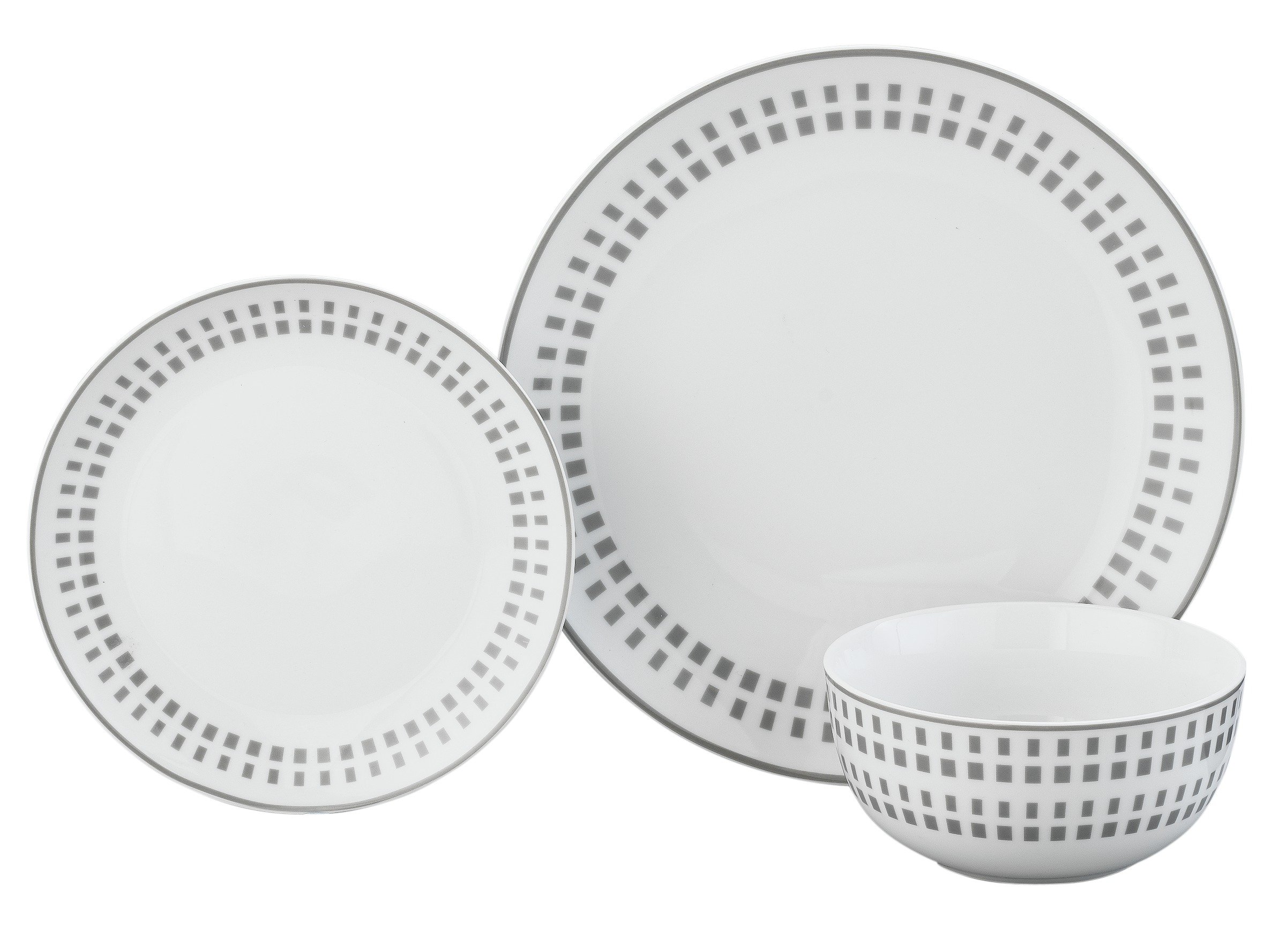 Argos white clearance dinner set