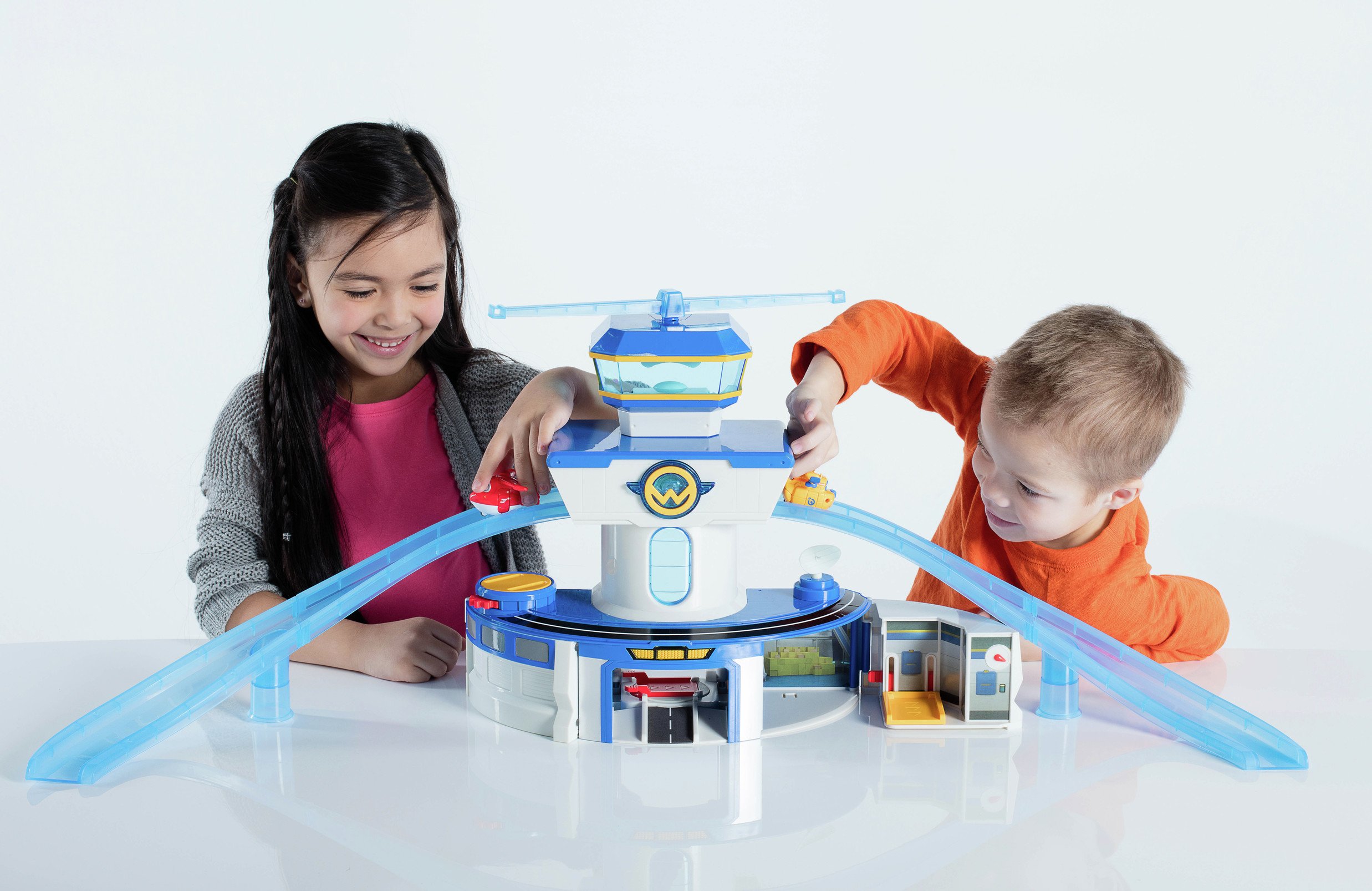 Super Wings World Airport Playset