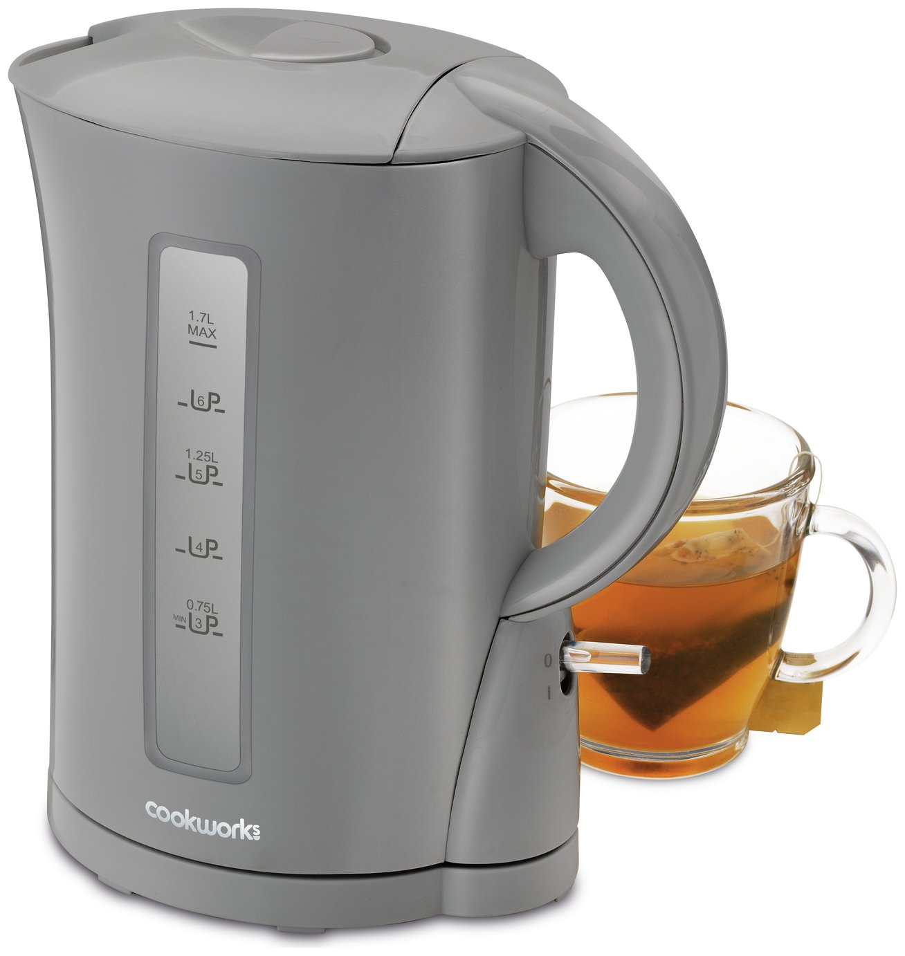 Cookworks Kettle - Grey