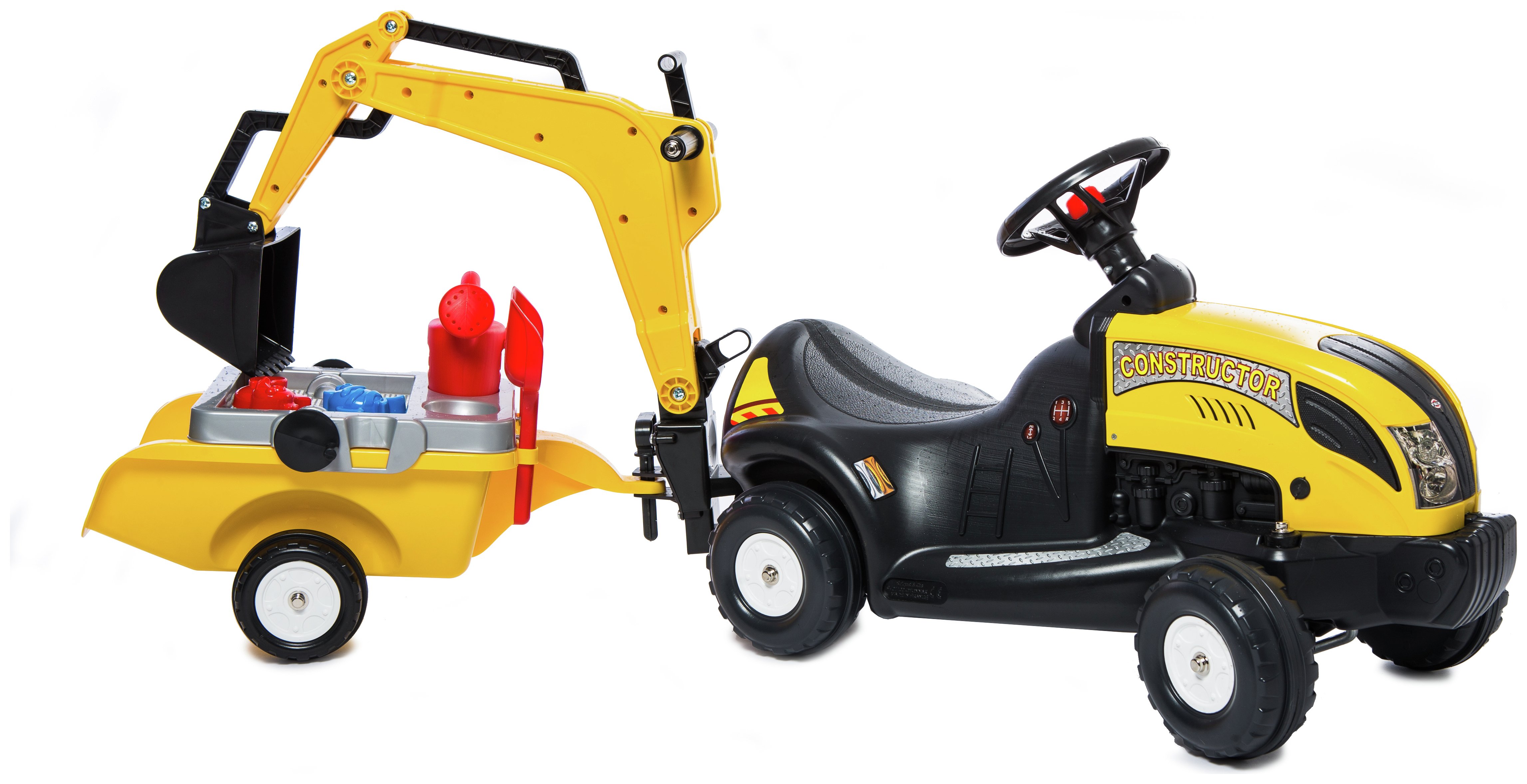 Falk Constructor Trailer and Accessories Reviews