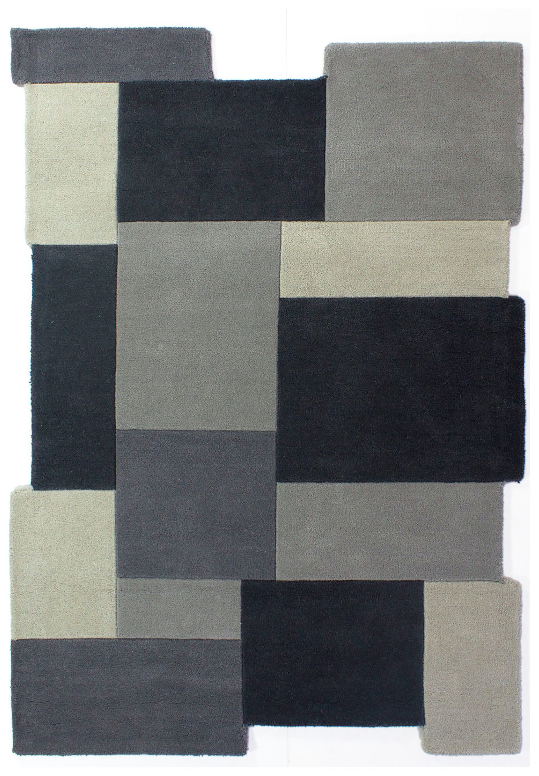 Flair Milan Rug - 90x150cm - Milan Grey