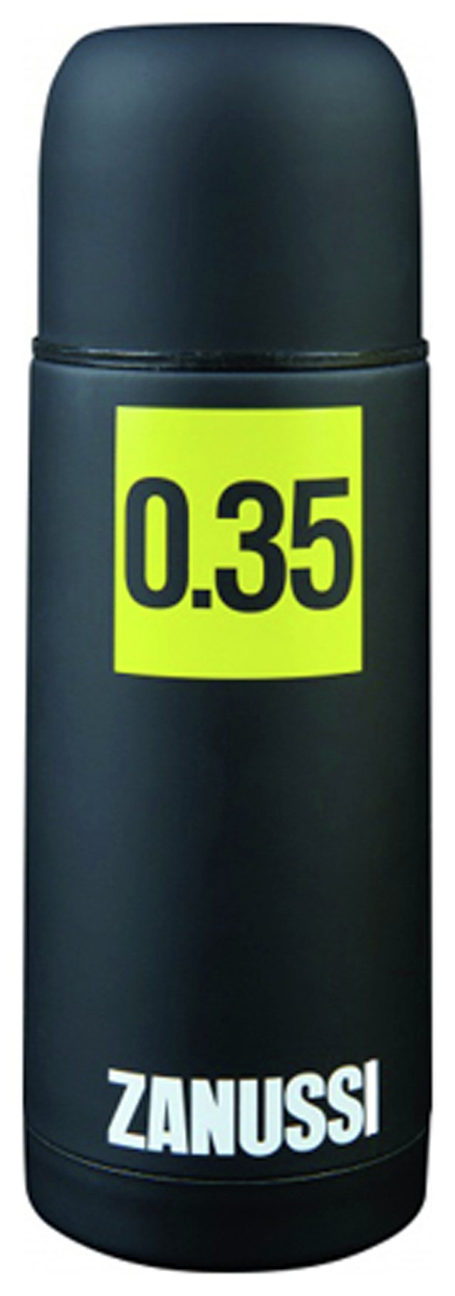 Zanussi 0.35L Vacuum Flask - Black