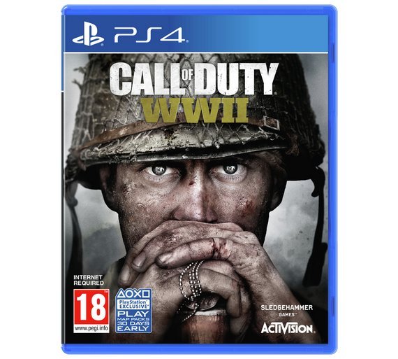 call of duty world war 2 price ps4