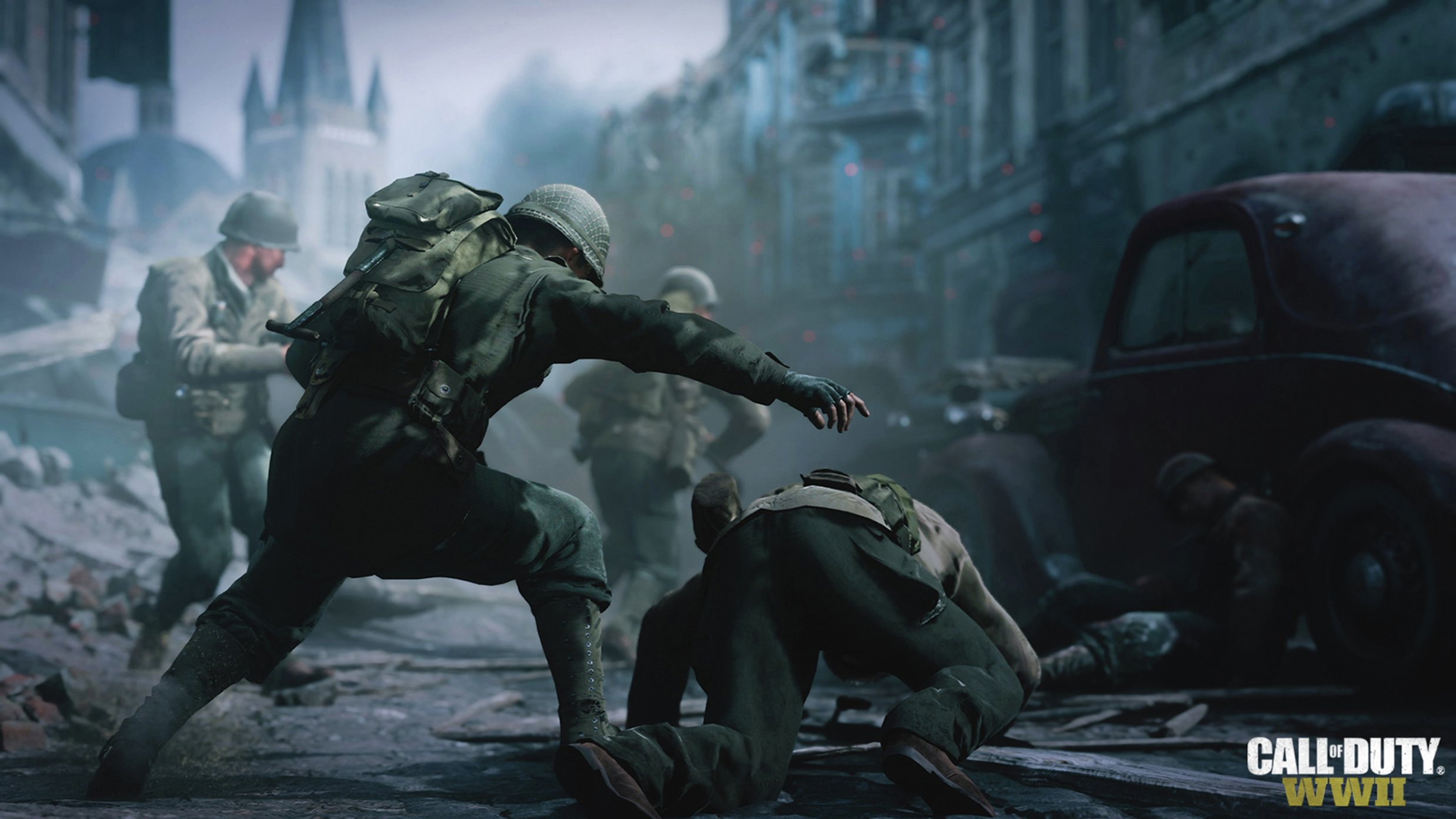 Call of Duty WWII PS4 Game Review