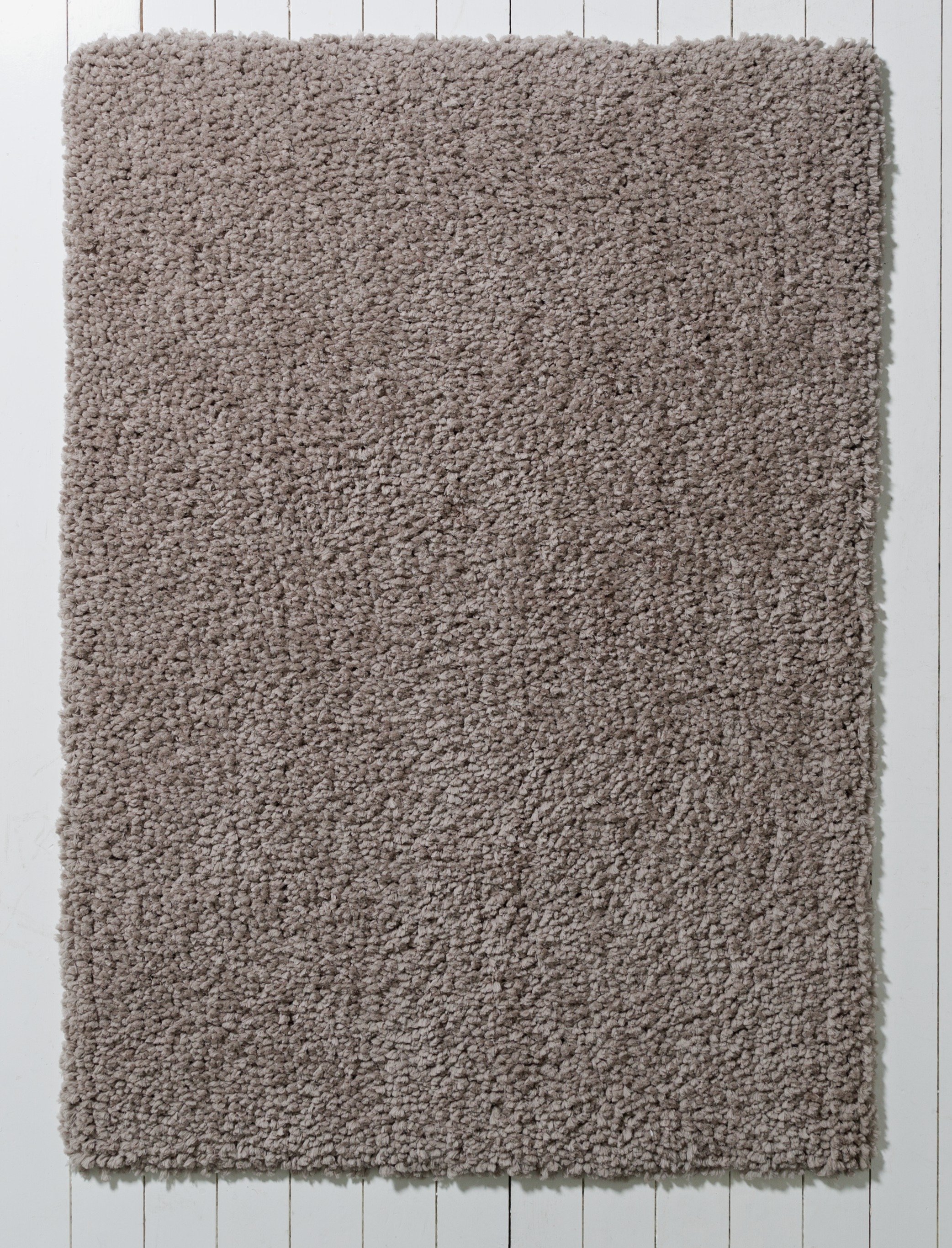 Argos Home Flump Shaggy Rug - 170x110cm - Latte