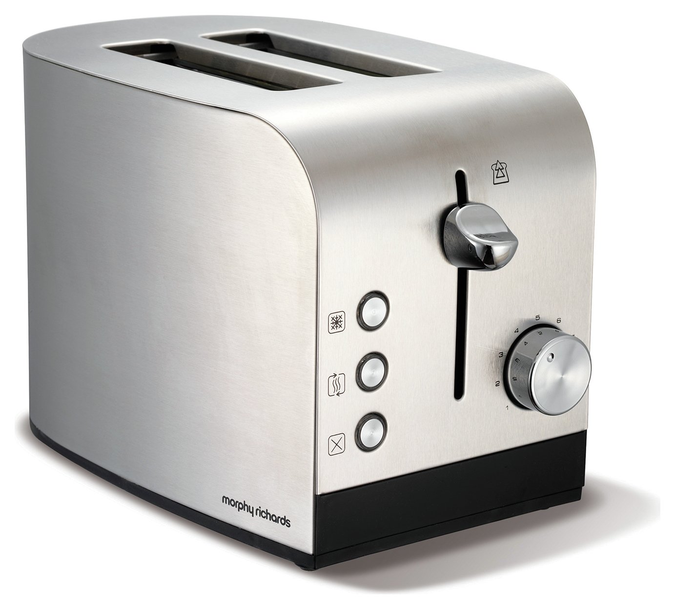 Morphy Richards Equip 44208 2 Slice Toaster-Stainless Steel.