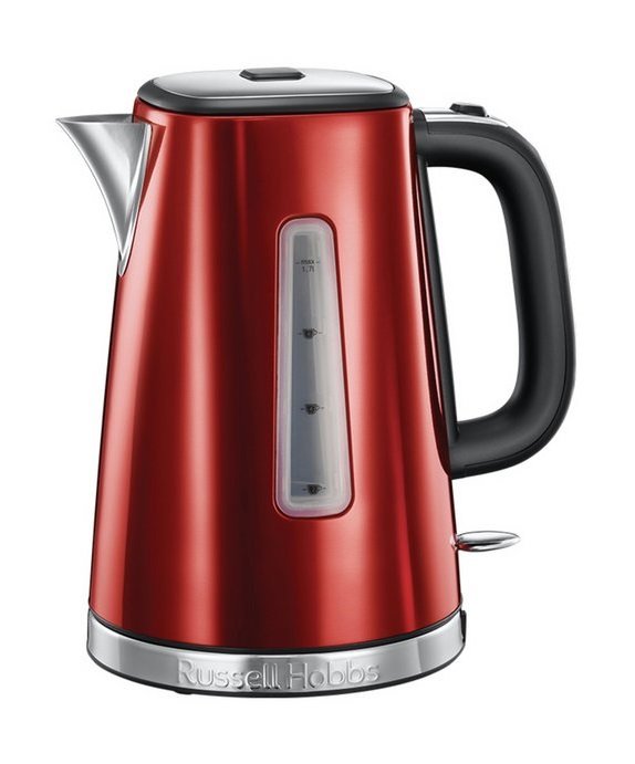 Russell Hobbs 23210 Luna Quiet Boil Jug Kettle - Red Kettles