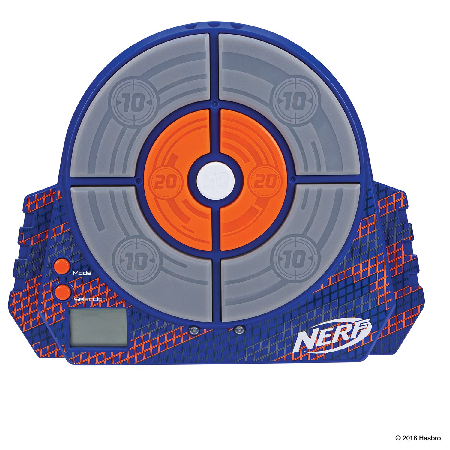 nerf rival target practice