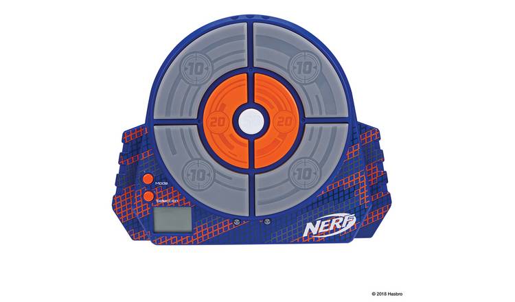 Nerf gun deals elite digital target