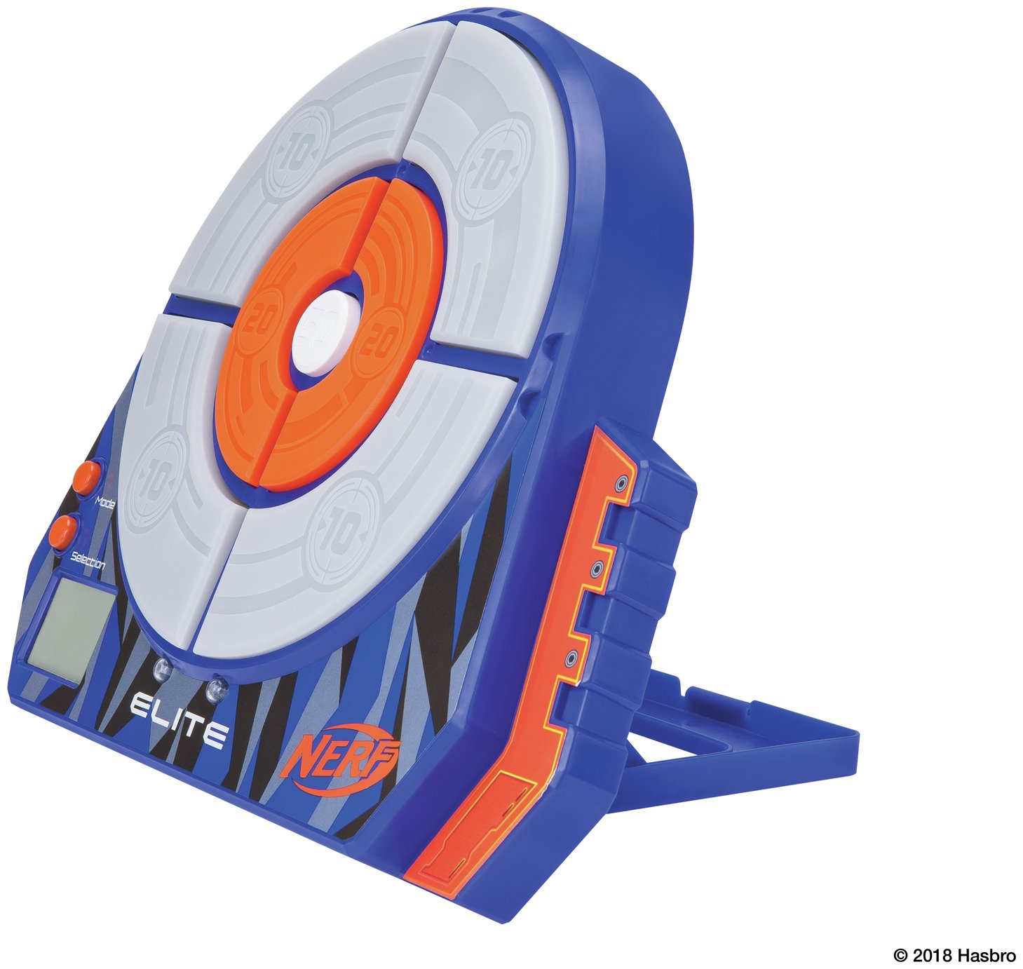 nerf elite digital target asda