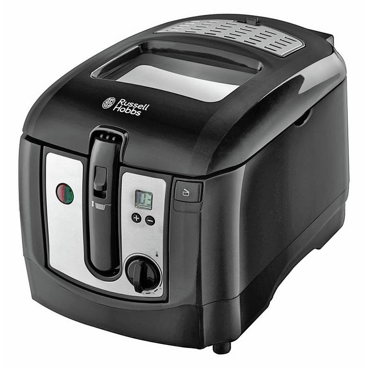 Russell Hobbs Stainless Steel Digital Deep Fat Fryer 24580 0