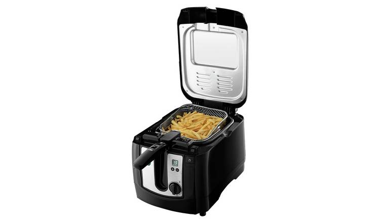 argos small deep fat fryer