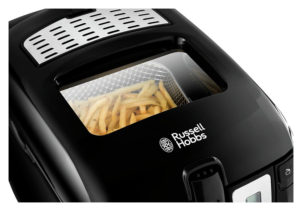 Russell Hobbs 24580 Digital Deep Fat Fryer Stainless Steel Reviews